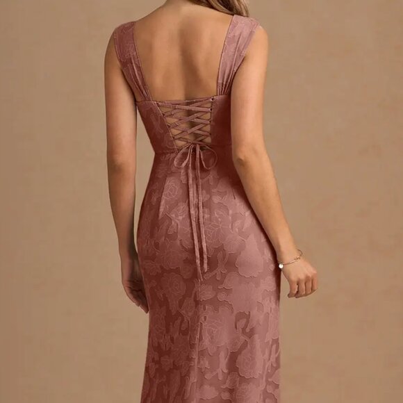 Azazie wedding guest dress - Picture 3 of 5